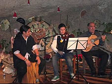 Actuacion de Antonio Garcia El Ni&ntilde;o de las Cuevas