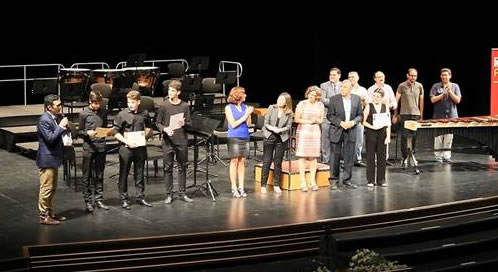 Entrega de premios del IV Concurso de Jóvenes Solistas