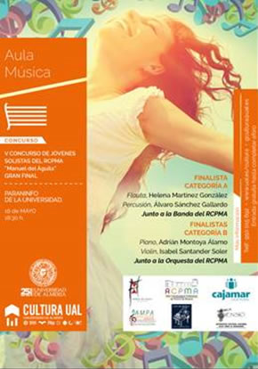 V Concurso de Jóvenes Solistas del RCPMA Manuel del Águila