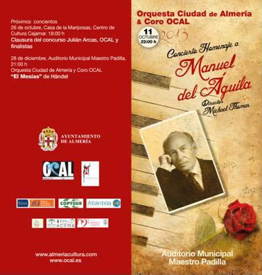 Concierto de la OCAL: 11 de octubre de 2013