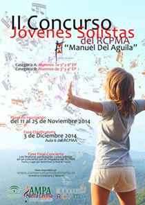 II CONCURSO MANUEL DEL ÁGUILA DE JÓVENES SOLISTAS