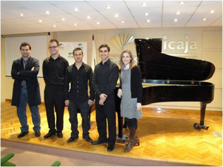 II concurso de piano 2008