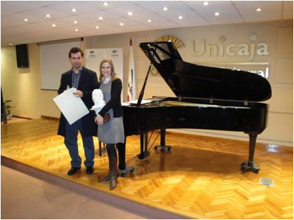 Ganadores del III Concurso de Piano Manuel del Águila