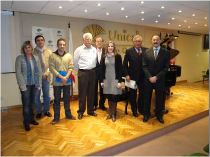 Jurado del III Concurso de Piano Ma nuel del Águila